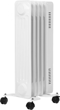 Радиатор масляный Centek CT-6221-5 1000Вт белый