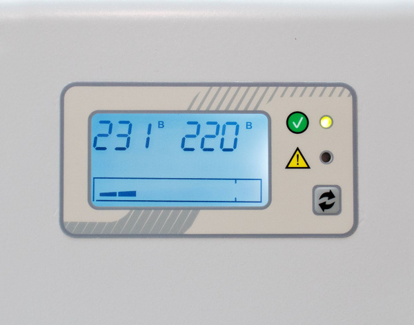 Стабилизатор напряжения Штиль ИнСтаб IS2000 1500Вт 2000ВА белый