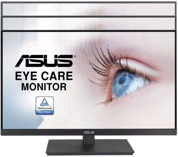 Монитор Asus 23.8" VA24EQSB черный IPS LED 16:9 HDMI M/M матовая HAS Piv 300cd 178гр/178гр 1920x1080 75Hz VGA DP FHD USB 5.2кг
