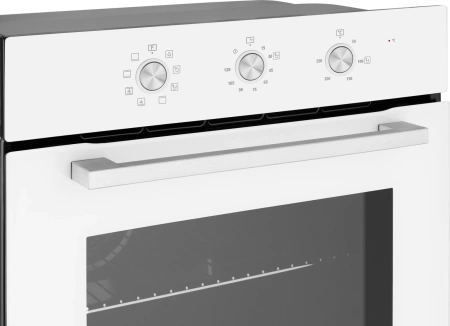 Духовой шкаф Электрический Weissgauff EOM 208 PDW Steam Clean белый