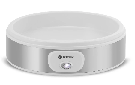 Йогуртница Vitek VT-2601 18Вт 7б. 200мл серый/белый