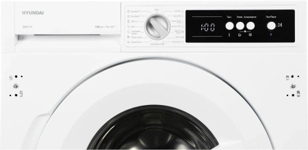 Стиральная машина Hyundai HWM 7121 класс:A+++ загрузка до 7кг отжим:1200об/мин белый