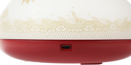 Увлажнитель воздуха Xiaomi Solove H7FC 10Вт (ультразвуковой) белый/красный