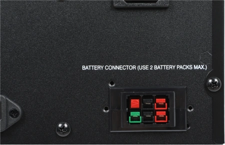 Источник бесперебойного питания Powercom Macan MAC-1500 1500Вт 1500ВА черный