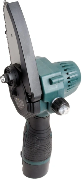 Электрическая цепная пила Zitrek GreenSaw 12 дл.шины:4"(10cm) 1аккум. 2Ач ЗУ (085-4448)