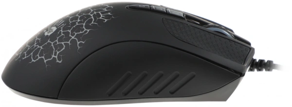 Мышь A4Tech Bloody A90 черный оптическая (6200dpi) USB (8but)