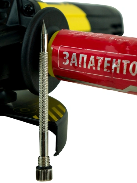 Углошлифовальная машина Hanskonner HAG9012TES 1100Вт 11000об/мин рез.шпин.:M22.2 d=125мм жестк.кейс