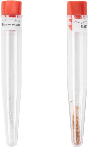 Экспресс-тест Гейзер 8 показателей для проточных фильтров