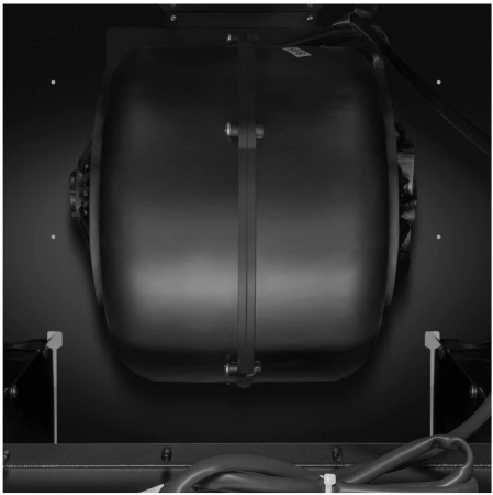 Вытяжка каминная Maunfeld Bath 401 черный управление: кнопочное (1 мотор)