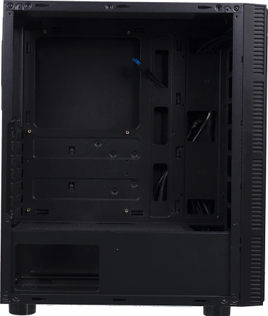 Корпус Accord 3407 черный без БП ATX 8x120mm 2xUSB2.0 1xUSB3.0 audio bott PSU