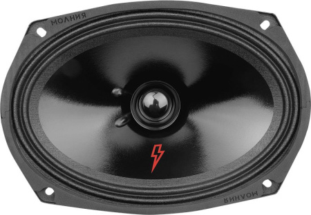 Колонки автомобильные Ural Молния АС-МЛ69 (без решетки) 200Вт 94дБ 4Ом 15x23см (6x9дюйм) (ком.:2кол.) широкополосные однополосные