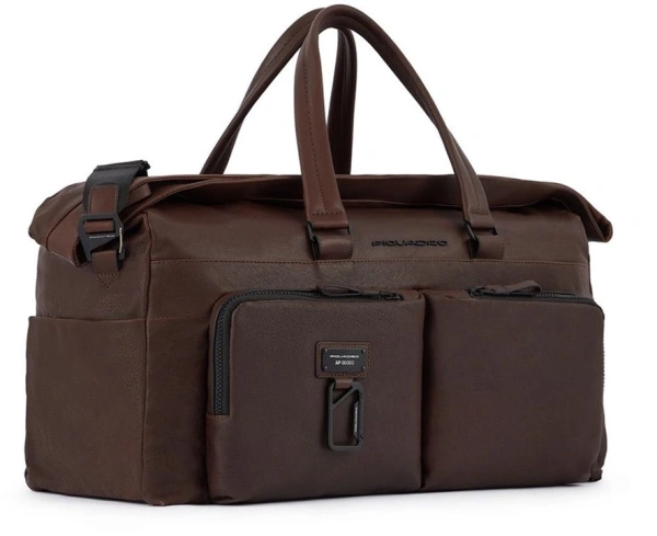 Сумка дорожная Piquadro Harper BV5740AP/TM темно-коричневый натур.кожа