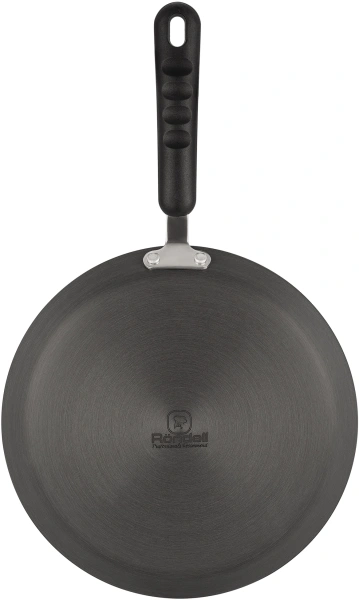 Сковорода блинная Rondell Pancake frypan RDA-128 круглая 26см покрытие: TriTitan ручка несъемная (без крышки) черный
