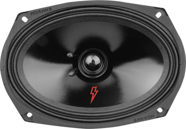 Колонки автомобильные Ural Молния АС-МЛ69 (без решетки) 200Вт 94дБ 4Ом 15x23см (6x9дюйм) (ком.:2кол.) широкополосные однополосные