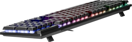 Клавиатура Defender Arx GK-196L RU черный USB for gamer LED