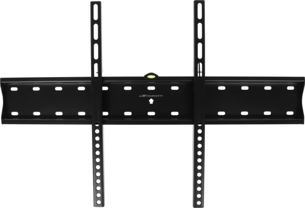 Кронштейн для телевизора Ultramounts UM805F черный 37"-70" макс.40кг настенный фиксированный