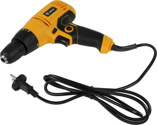 Дрель-шуруповерт Deko DKSD500W 500Вт патрон:быстрозажимной (063-4053)