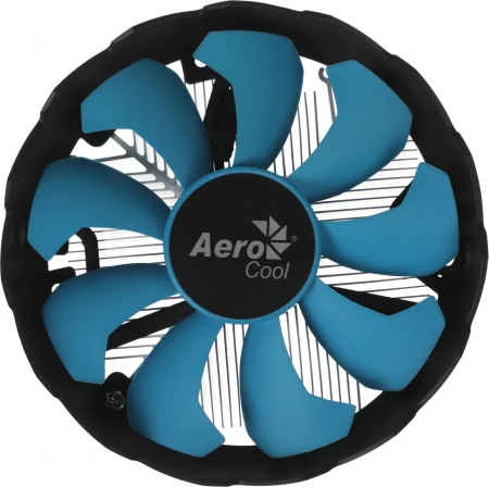 Устройство охлаждения(кулер) Aerocool BAS Soc-1151/1200 3-pin 24dB Al 100W 422gr Ret