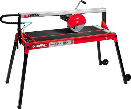 Плиткорез электрический Зубр Мастер ЭП-250-1200С 1200Вт красный