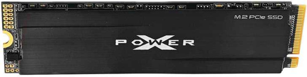 Накопитель SSD Silicon Power PCIe 3.0 x4 1TB SP001TBP34XD8005 XD80 M.2 2280