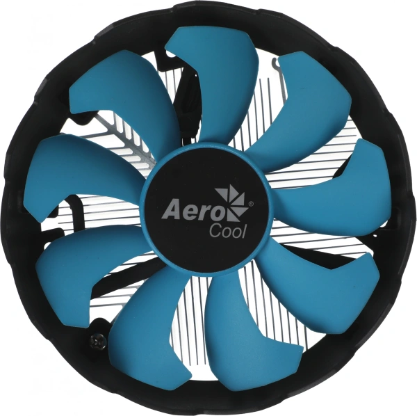 Устройство охлаждения(кулер) Aerocool BAS Soc-1151/1200 3-pin 24dB Al 100W 422gr Ret