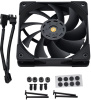 Вентилятор для корпуса Thermalright TL-C12 Pro 120х120x25 черный 4-pin 29.6дБ (TL-C12-PRO) Ret