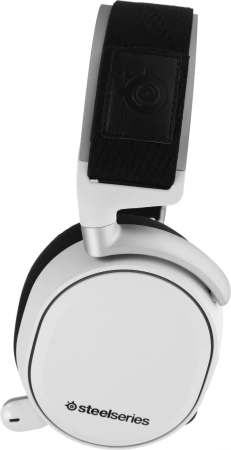 Наушники с микрофоном Steelseries Arctis Pro + GameDAC белый 3м мониторные оголовье (61454)