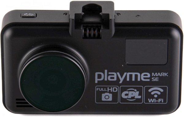 Видеорегистратор с радар-детектором Playme Mark se GPS ГЛОНАСС черный