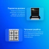 Плита Газовая Gorenje GG5A11WF белый (без крышки) реш.чугун