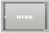 Шкаф коммутационный NTSS Lime (NTSS-WL6U5545GS) настенный 6U 550x450мм пер.дв.стекл несъемн.бок.пан.