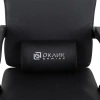 Кресло игровое Оклик Cooldown черный сиденье черный искусст.кожа/сетка с подголов. крестов. пластик