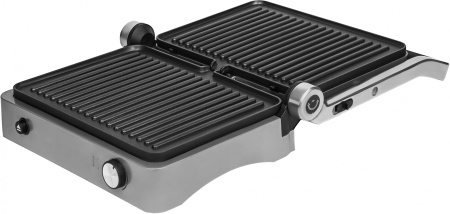 Электрогриль Red Solution SteakPRO RGM-M814 1950Вт черный/серый