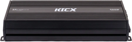 Усилитель автомобильный Kicx SP 4.90AB ver.2 четырехканальный