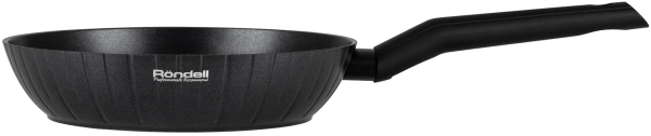 Сковорода Rondell Vero RDA-1495 круглая 28см покрытие: Xylan Plus ручка несъемная (без крышки) серый