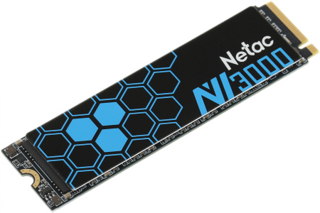Накопитель SSD Netac PCI-E 3.0 x4 500Gb NT01NV3000-500-E4X NV3000 M.2 2280