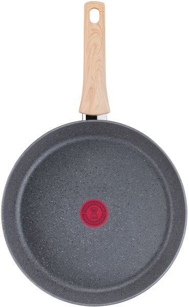 Сковорода Tefal Natural Force G2660772 круглая 30см покрытие: Mineralia+ non-stick ручка несъемная (без крышки) серый (2100118266)