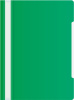 Папка-скоросшиватель Бюрократ -PS20GRN A4 прозрач.верх.лист пластик зеленый 0.12/0.16