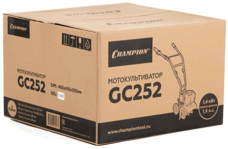 Культиватор Champion GC252 1.9л.с.