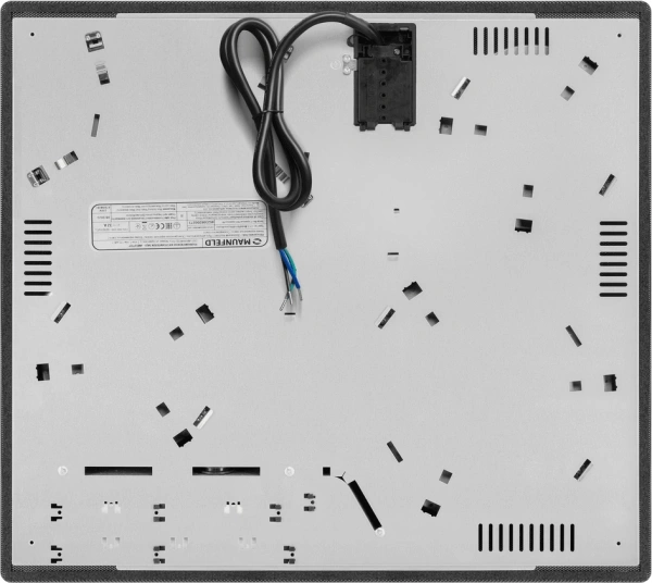 Варочная поверхность Maunfeld CVCE594SSMDBK LUX