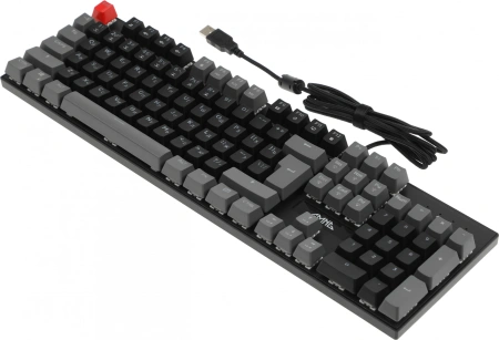 Клавиатура GMNG GG-KB760X черный USB Multimedia for gamer LED (1908804)