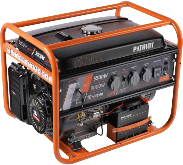 Генератор Patriot GRS 6500E 5.5кВт