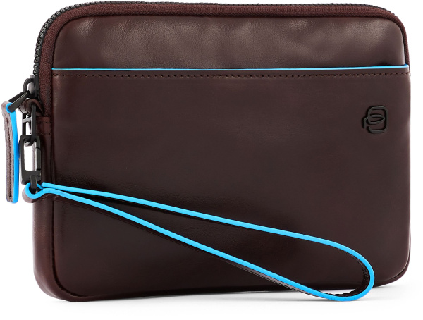 Клатч Piquadro Blue Square Revamp AC5946B2VR/MO коричневый натур.кожа