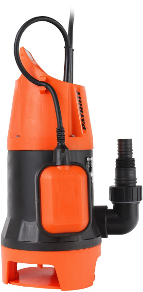 Насос садовый дренажный Patriot F 1100 1120Вт 15700л/час (315302469)