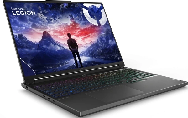Ноутбук Lenovo Legion 7 16IRX9 i9 14900HX/32Gb/SSD1Tb/RTX4070 8Gb/16"/IPS/3.2K/noOS/dk.grey