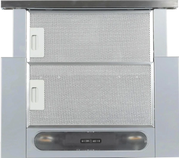 Вытяжка встраиваемая Jet Air Aurora LX/GRX/F/50 нержавеющая сталь управление: кнопочное (1 мотор)