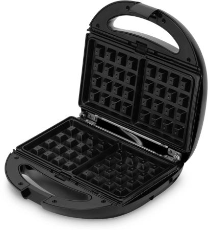 Вафельница Maxwell MW-1561 800Вт черный