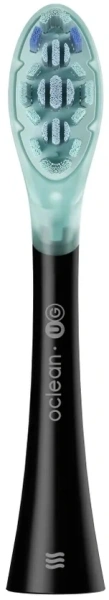 Насадка для зубных щеток Oclean UG02 Black (упак.:2шт)