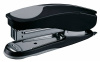 Степлер Kw-Trio 5516BLCK Half-strip Pollex 24/6 26/6 (20листов) встроенный антистеплер черный 105скоб