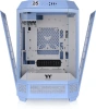 Корпус Thermaltake The Tower 300 Hydrangea голубой без БП miniITX 7x120mm 5x140mm 2xUSB3.0 audio bot