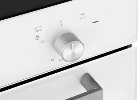 Духовой шкаф Газовый Weissgauff WGO 702 белый стекло